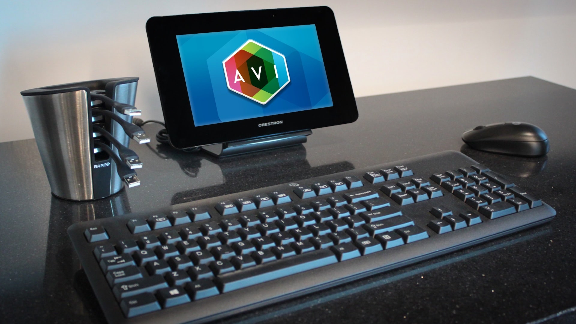 KUMED_ Keyboard Crestron Touch Panel-605736-edited