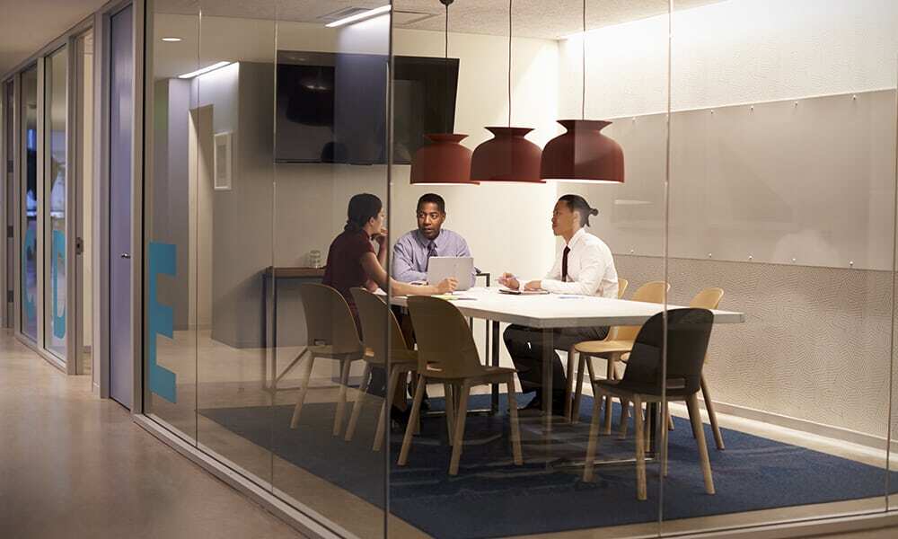 The traditional boardroom is on its way out. Well, not completely. But, huddle rooms have taken the market by storm as demand for more flexibility has risen.