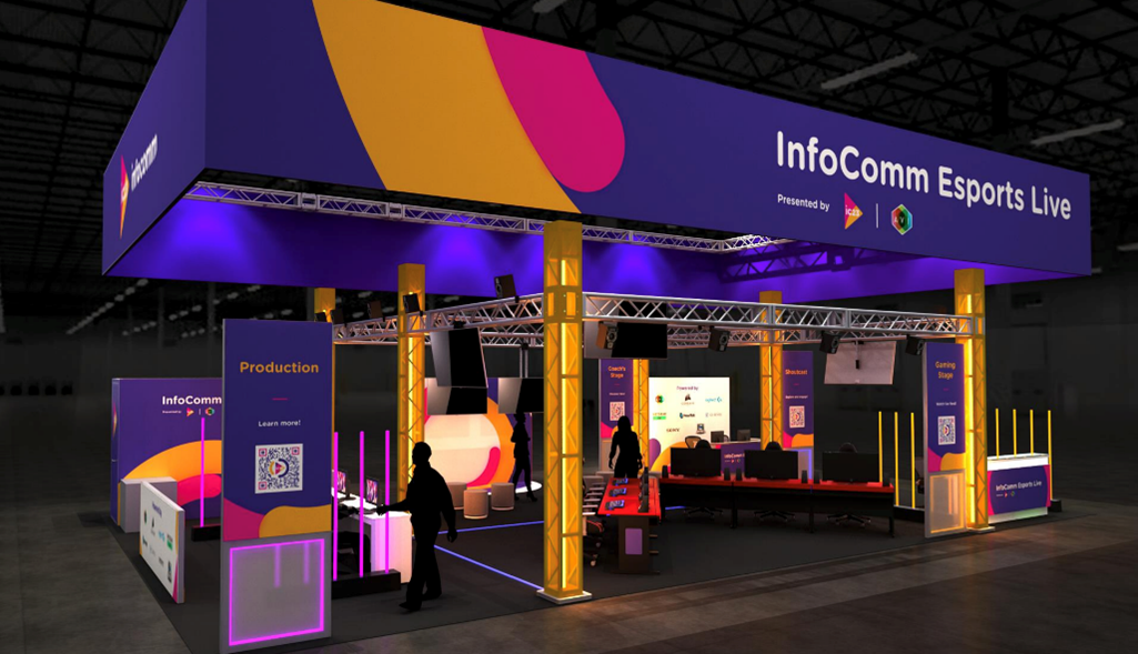 infocomm-2023-esports-booth