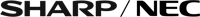 sharp-nec-logo-black
