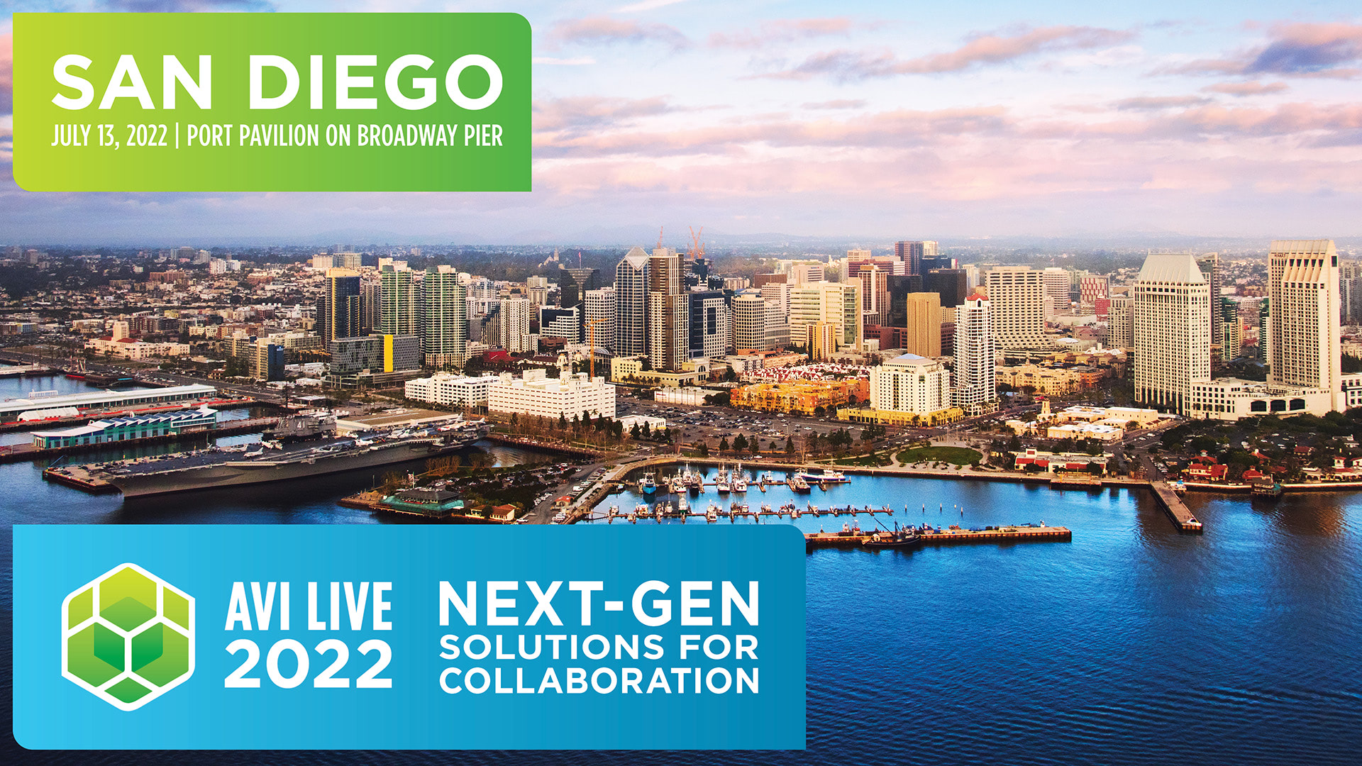 AVI LIVE San Diego 2022 - Port Pavilion